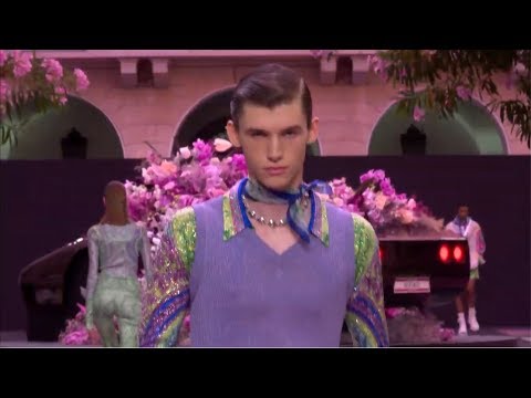 Versace Men’s Spring Summer 2020 Show