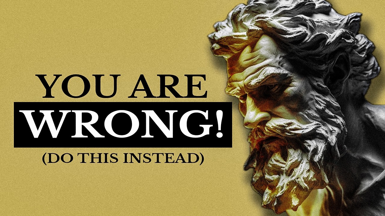 7 Ways The Modern Man Is Getting Stoicism ALL WRONG