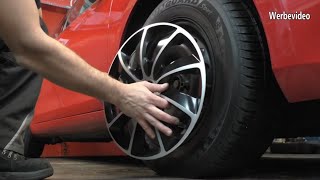 Die richtige Radkappe für die Winterräder finden Radkappe montieren