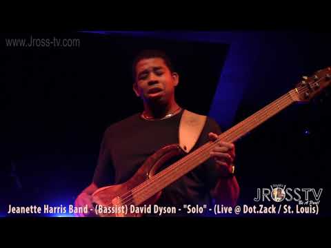 James Ross @ (Bassist) David Dyson - "All I Do / Solo" - www.Jross-tv.com (St. Louis)
