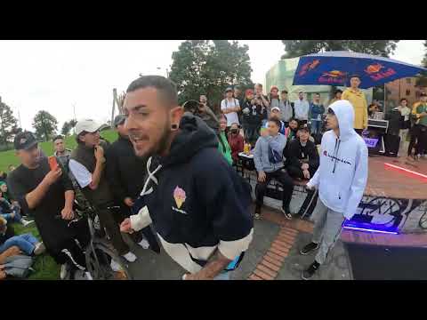 KEN ZINGLE Y RUFAS VS ANDY KARMA Y WILVID- 8vos . #vivefree 🇨🇴 (CDB V-2022) Duplas