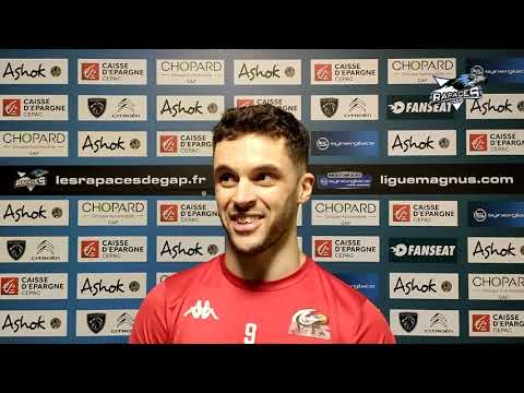 SLM J44 - GAP 0-3 NICE - INTERVIEW S.OPRANDI et L.BELISLE