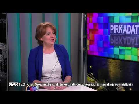 PIRKADAT M. Kende Péterrel: Lévai Katalin