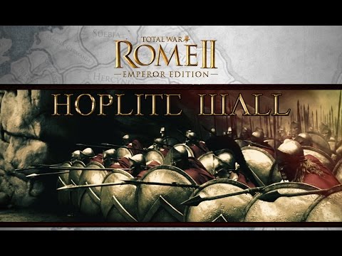 Total War: Rome 2 Mechanics: Hoplite Wall : Bracing, Bonus vs Infantry and Defense