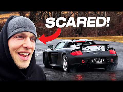 The DEADLIEST SUPERCAR EVER- 1.400.000$ Porsche Carrera GT on the Limit