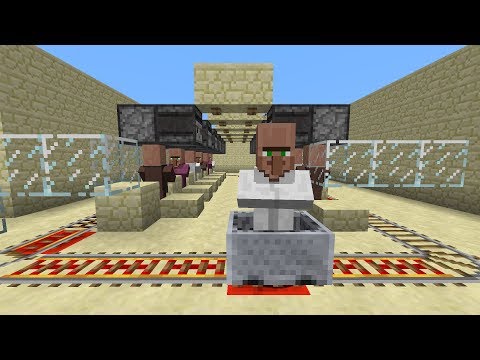 Insane Villager Sorter in Minecraft!