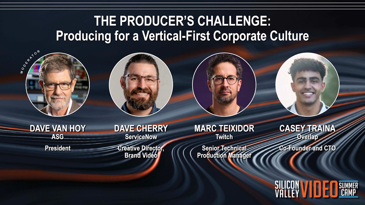 The Producer’s Challenge:  Producing for a Vertical First Corporate Culture