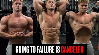 Going to failure is CANCELED (Stop sabotaging your gains)