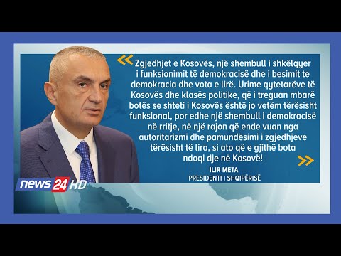 Zgjedhjet, Meta: Kosova, shembull i funksionimit te demokracise