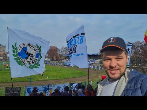 Liga 3: Corvinul Hunedoara - Unirea Alba Iulia pe stadionul M. Klein, Romulus Gabor balon de aur!