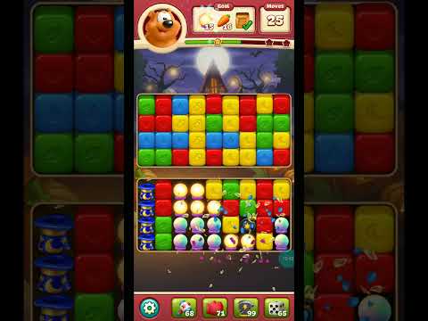 Toon blast level 660 661 662 663 664 665 666 667 668 669 👉used free moves to a level👍by Android add🎩