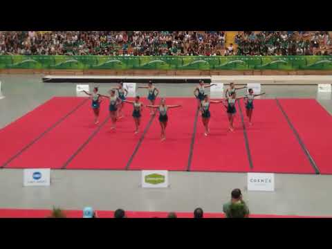 Mae d'Agua GCP | PortugalGym Final | Braga | 2018