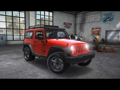 Ultimate Offroad Simulator #4 - Prado Jeep 4x4 Drift | Best Android GamePlay