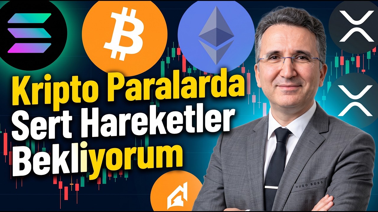 Kripto Paralarda Sert Hareketler Bekliyorum