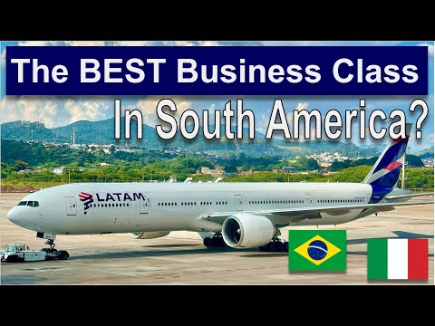 YouTube thumbnail for LATAM Airlines Boeing 777-300