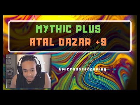 Atal Dazar - Mythic Plus +9 - Warrior PoV