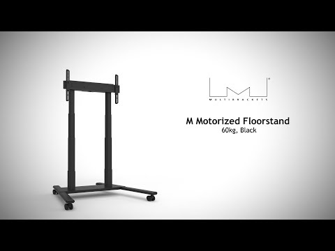 Передвижная стойка M Motorized Floorstand 60kg Black