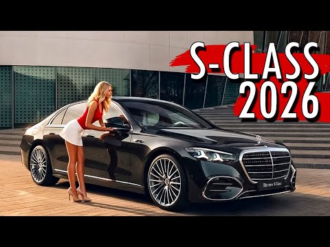 New Mercedes S-Class 2026 — The Return of the King!