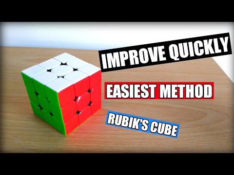 How to Improve Your Times on the 3x3 Rubik's Cube Quickly No Matter Your Speed