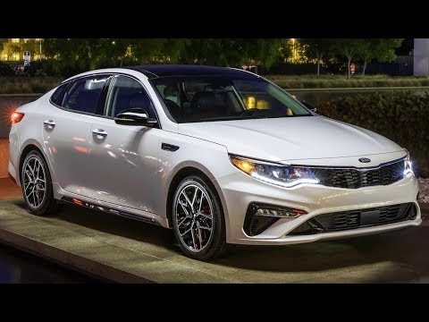 2019 Kia Optima SX 2.0T 245 HP - Perfect Sedan