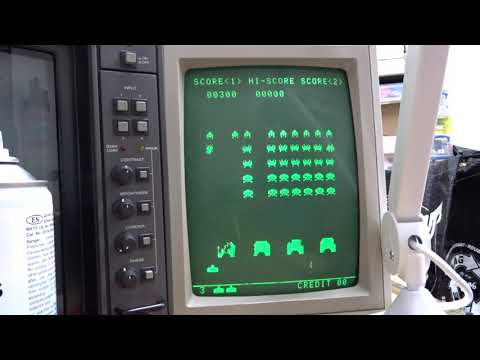 RCR00687 - Space Invaders