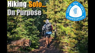 Why I’m Hiking the Tahoe Rim Trail Solo (And What I’m Hoping to Learn)