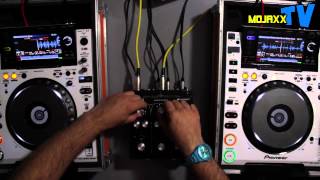 Video thumbnail for Soulful House Mix with Omnitronic TRM-202 Rotary Mixer by Mojaxx