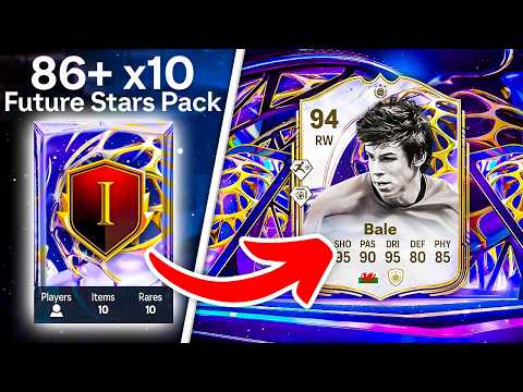 86+ x10 FUTURE STARS RANK 1 PACKS! 🚨 FC 26 Ultimate Team
