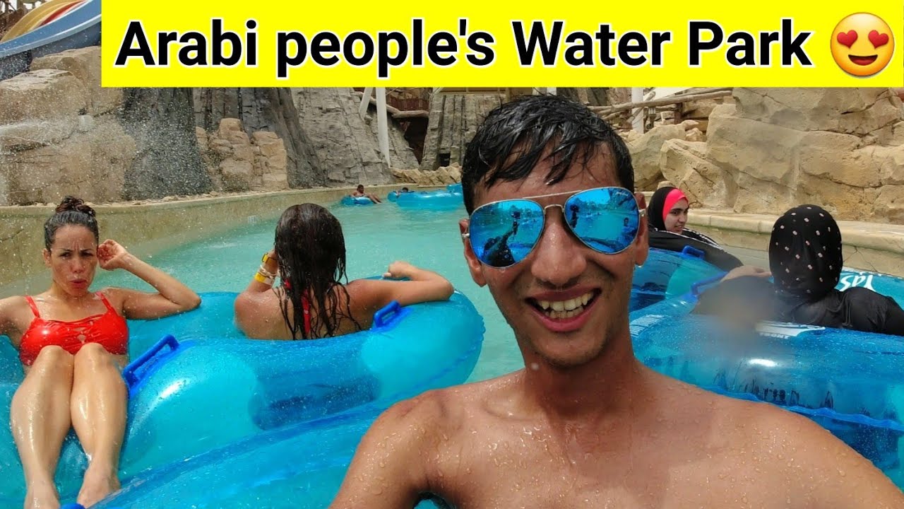 Join a traveler as he explores Yas Island Water Park.