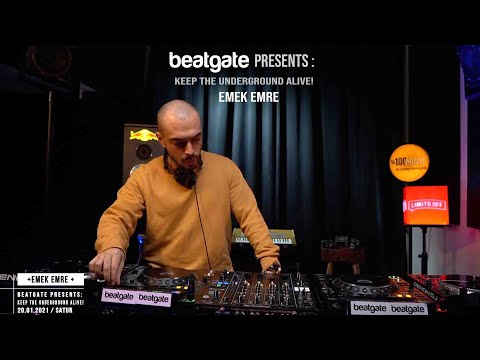 Emek Emre | Beatgate Presents: Keep The Underground Alive!