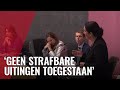 OM luistert mee tijdens demonstraties over oorlog Israël