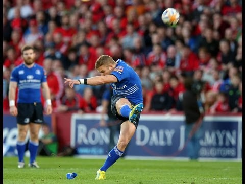 Ian Madigan 1st Penalty Munster v Leinster 5th Oct 2013