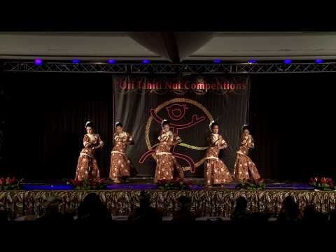 'Ori Tahiti Nui Competitions 2017 -  Mehura -  Hotu rau ori