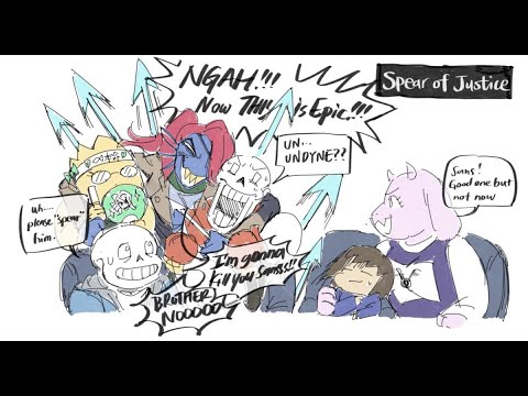 The Concert - an Undertale Comic Dub