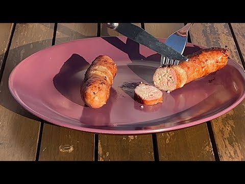 Bacon Käse Bratwurst selber machen ist wirklich einfach