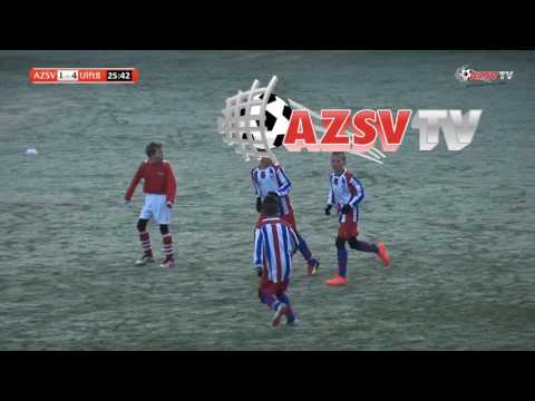 Samenvatting AZSV JO11-2 vs Ulftse Boys JO11-1 (12-11-2016)