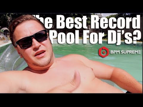 The Best Record Pool For DJ's? | BPM Supreme App