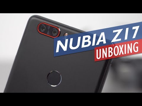 ZTE Nubia Z17 Unboxing Hands-On Review With Camera Samples (English)