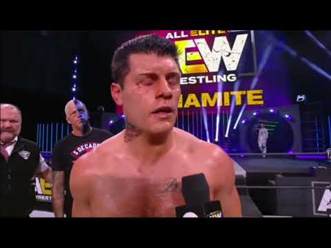 Orange Cassidy Intterupts Cody Rhodes 2 Years Ago!
