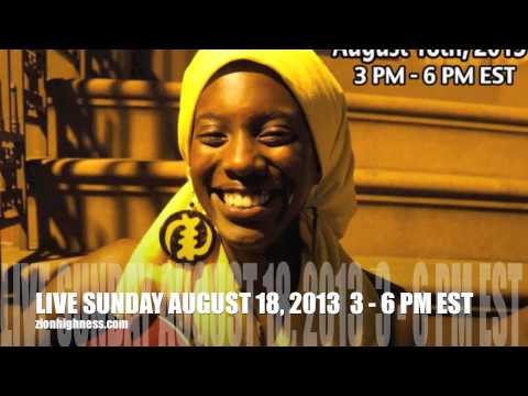 Icebox Intl  & Meagan Simone Live on Zionhighness August  19, 2013
