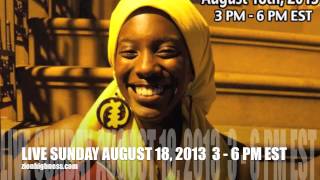 Icebox Intl  & Meagan Simone Live on Zionhighness August  19, 2013