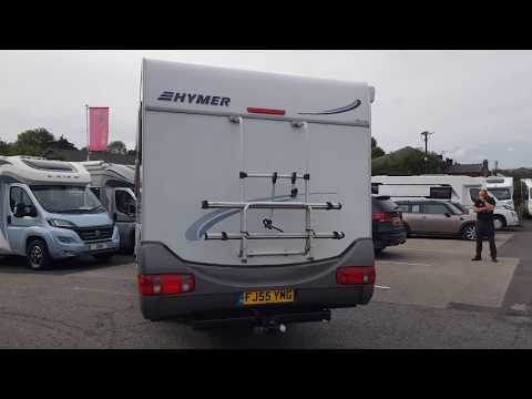 Emm-Bee Motorhomes- 2005 Hymer Classic C644G