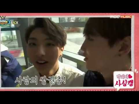 [LIVE_HD] 141101 B I G비아이지 BACK STAGE CUT @ Show Champion