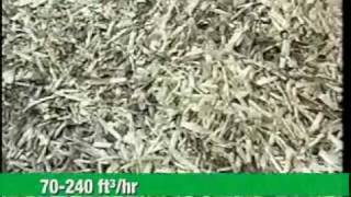 Jackson Lumber Harvester Wood Shaving Mills