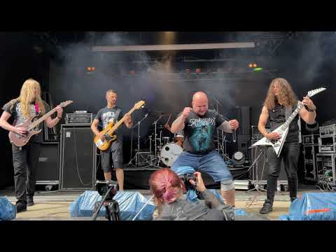 HUMAN PREY @ Death Feast Open Air 2021 1/3