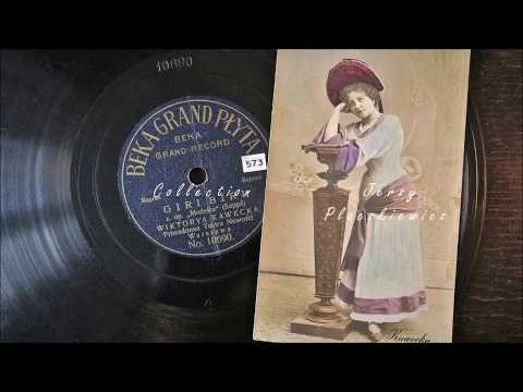 Wiktorya Kawecka: Franz v. Suppé “Das Modell” in Polish, 1910