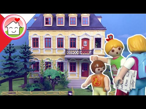 Playmobil po polsku Tajemnicza żółta willa - Rodzina Hauserow