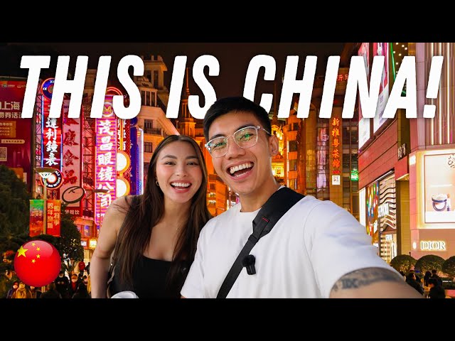Travel vlog - First Time in CHINA’S MEGACITY: SHANGHAI 🇨🇳