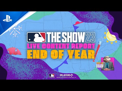 《MLB The Show 23》將於 12月21日為今年的休賽期間帶來最精彩的巔峰對決