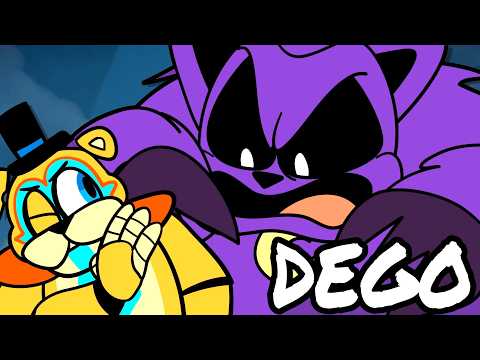 "CATNAP VS FNAF" RAP POPPY PLAYTIME - CANCIÓN DEGOBOOM (OFICIAL)